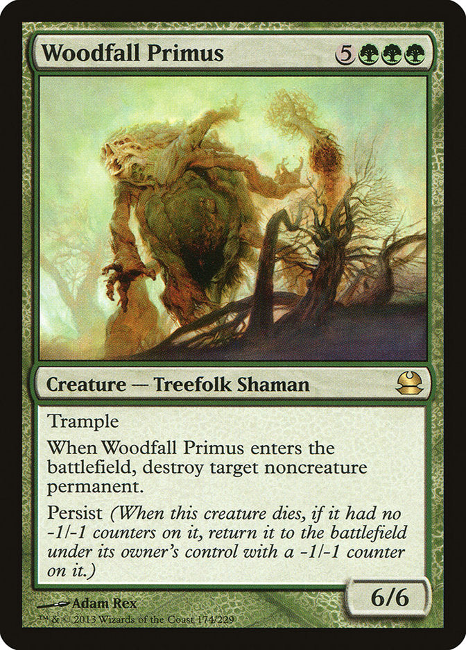 Woodfall Primus - [Foil] Modern Masters (MMA)