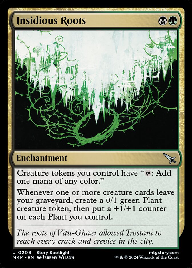 Insidious Roots - [Foil] Murders at Karlov Manor (MKM)