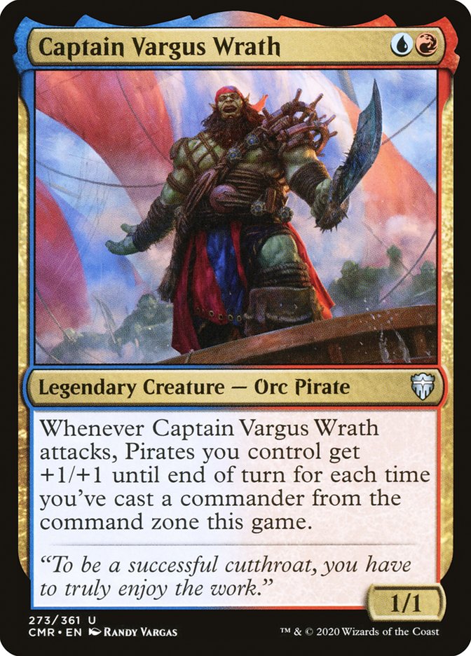 Captain Vargus Wrath - Commander Legends (CMR)