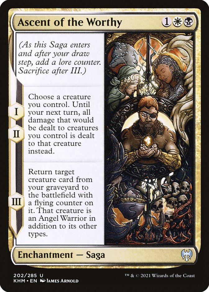 Ascent of the Worthy - [Foil] Kaldheim (KHM)