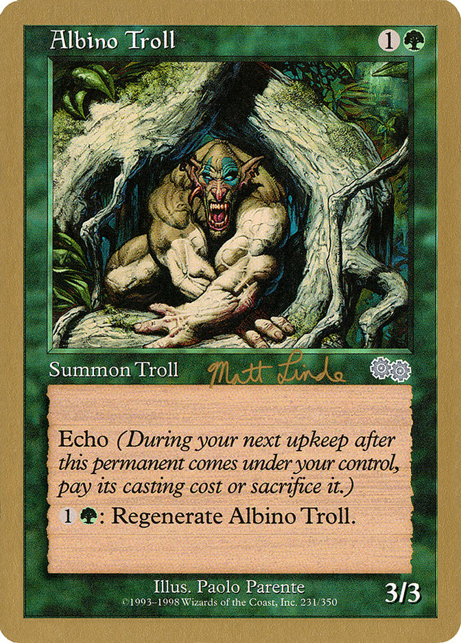 Albino Troll - [Retro Frame] World Championship Decks 1999 (WC99)
