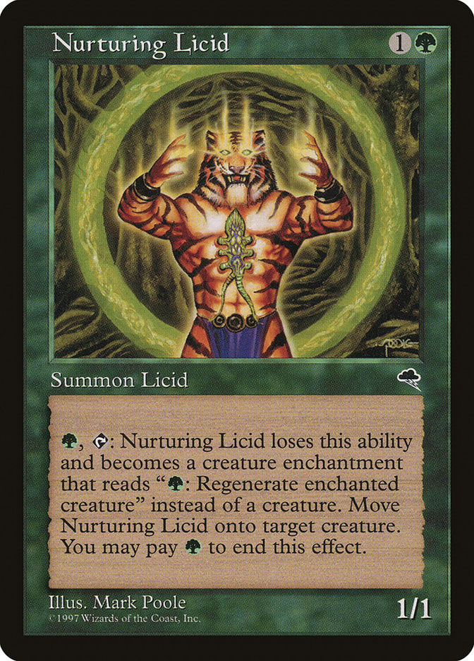 Nurturing Licid - [Retro Frame] Tempest (TMP)
