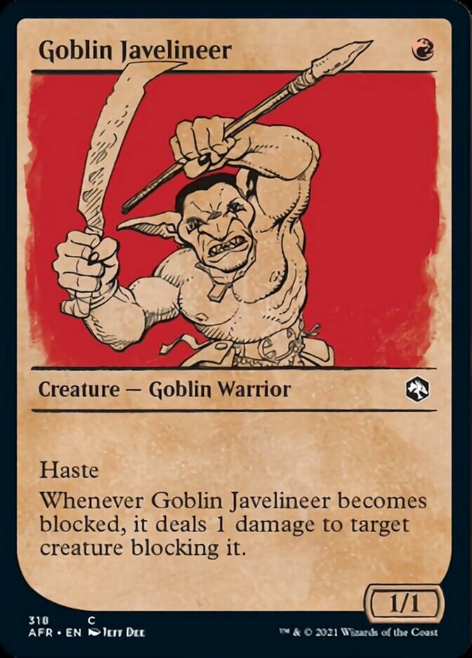 Goblin Javelineer - [Showcase] Adventures in the Forgotten Realms (AFR)