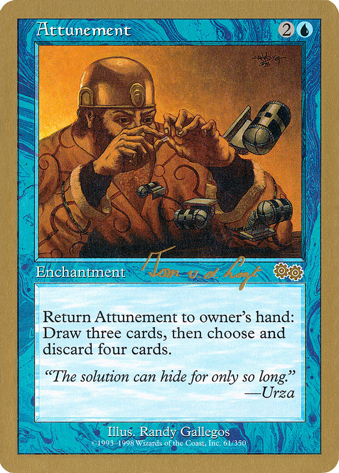 Attunement - World Championship Decks 2000 (WC00)