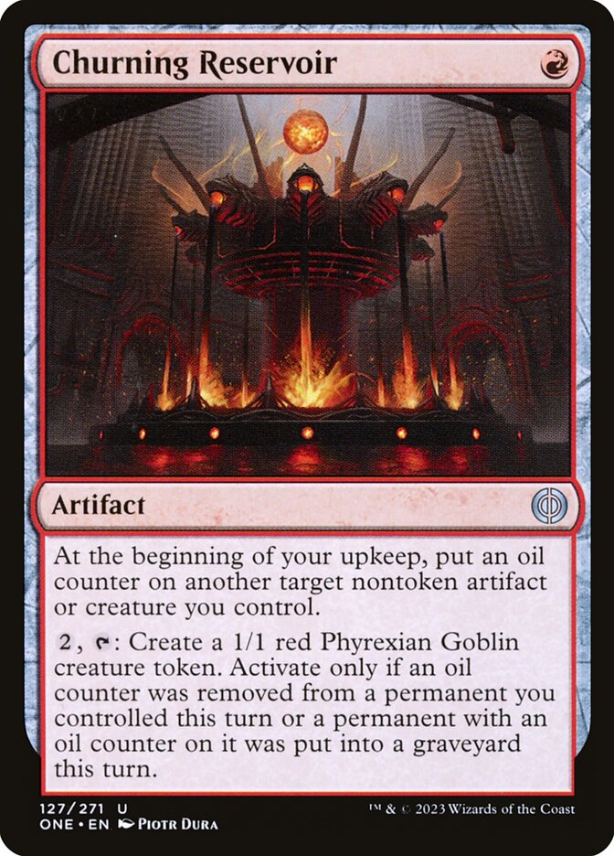 Churning Reservoir - Phyrexia: All Will Be One (ONE)