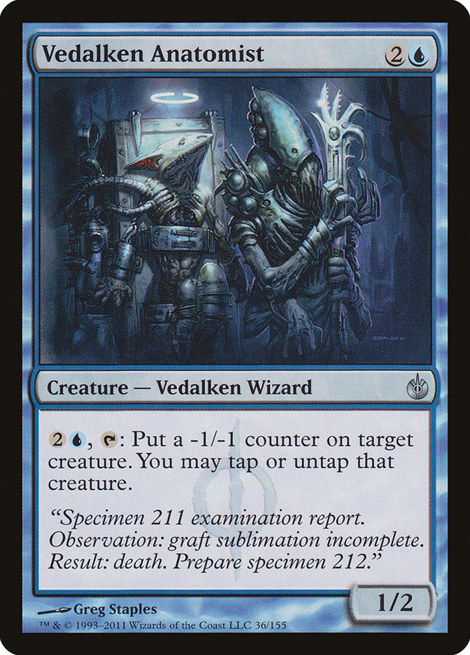 Vedalken Anatomist - Mirrodin Besieged (MBS)