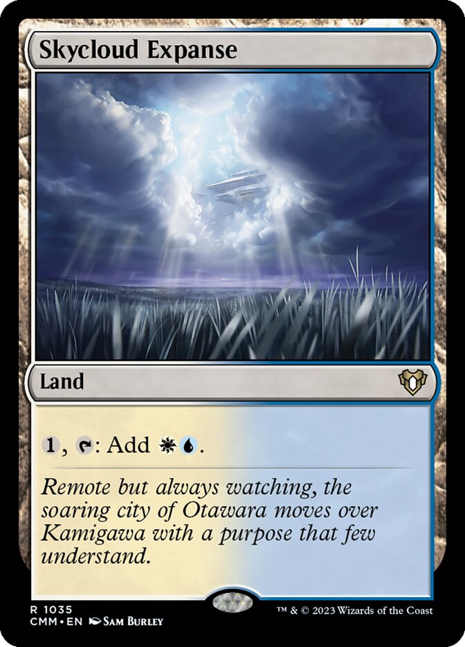 Skycloud Expanse - Commander Masters (CMM)