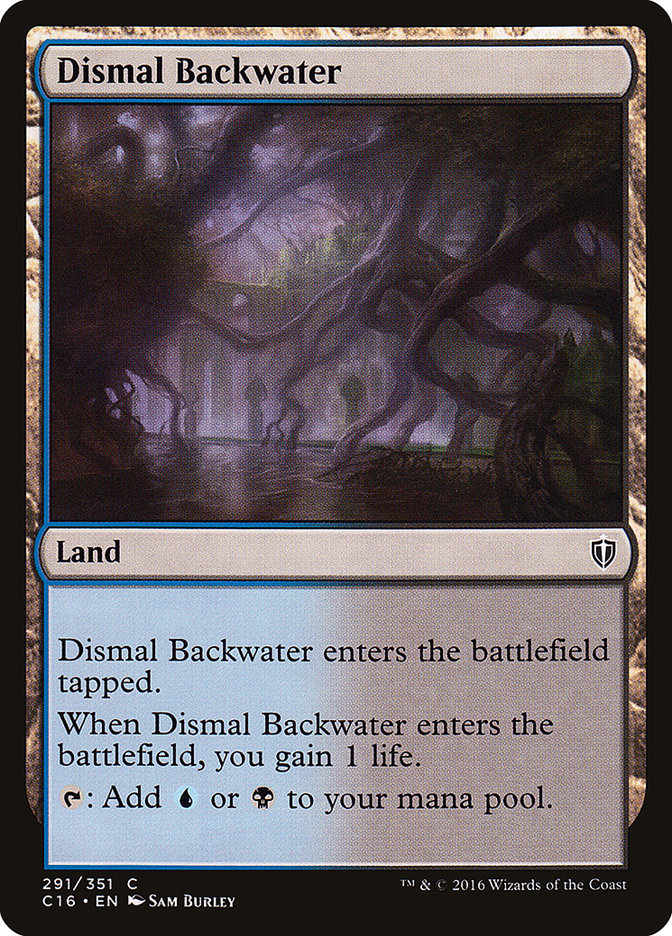 Dismal Backwater - Commander 2016 (C16)