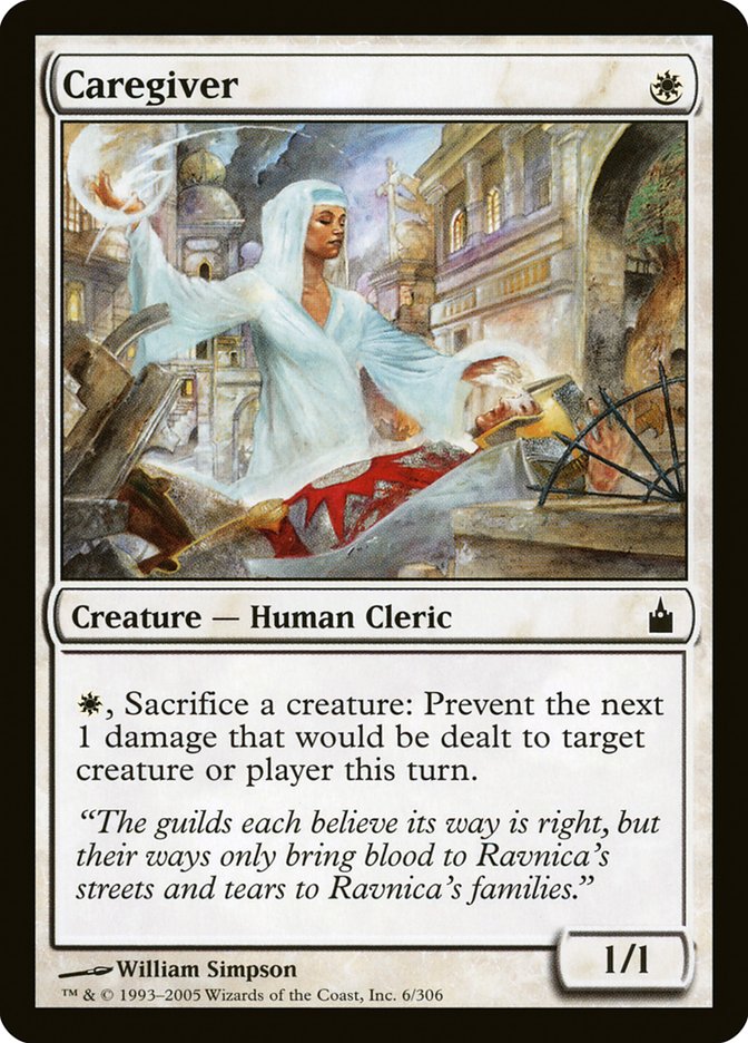 Caregiver - [Foil] Ravnica: City of Guilds (RAV)