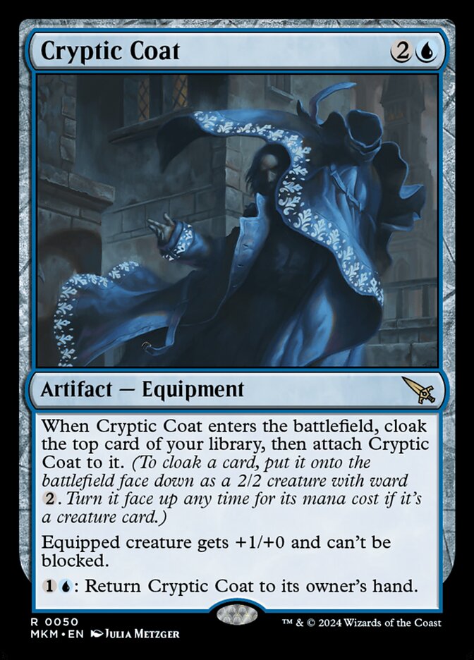 Cryptic Coat - [Foil] Murders at Karlov Manor (MKM)