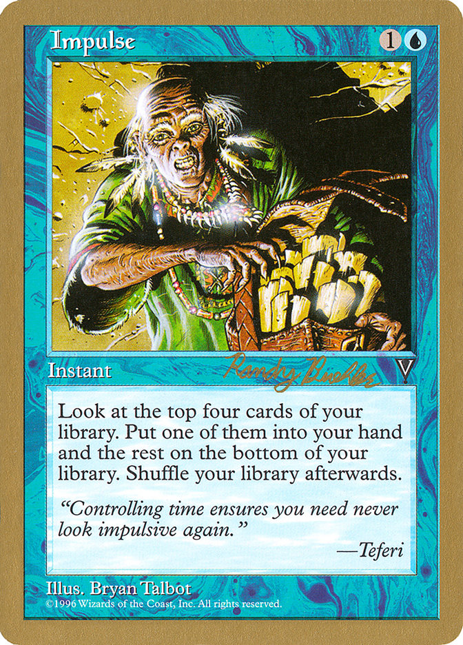 Impulse - World Championship Decks 1998 (WC98)