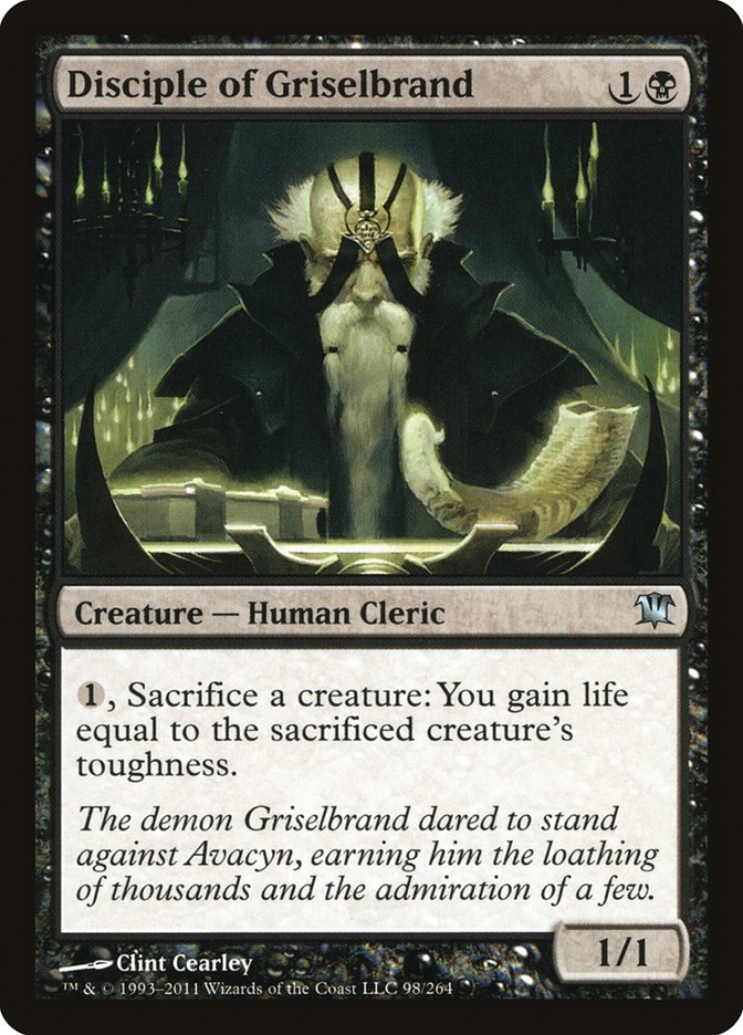 Disciple of Griselbrand - [Foil] Innistrad (ISD)