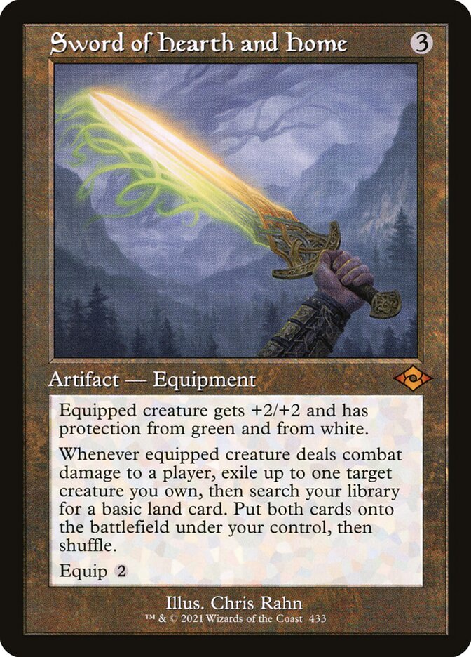 Sword of Hearth and Home - [Retro Frame] Modern Horizons 2 (MH2)