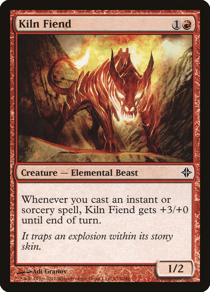 Kiln Fiend - Rise of the Eldrazi (ROE)