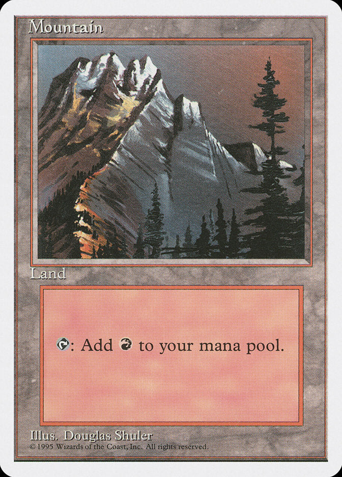 Mountain (373) - Fourth Edition (4ED)