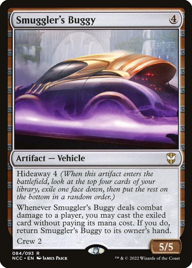 Smuggler's Buggy - [Foil] New Capenna Commander (NCC)