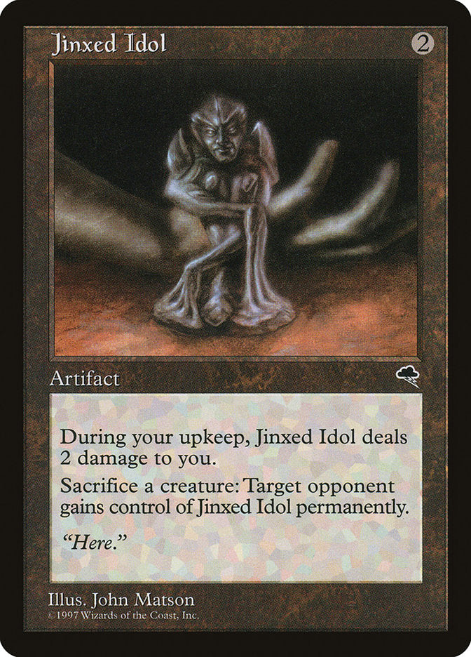 Jinxed Idol - [Retro Frame] Tempest (TMP)