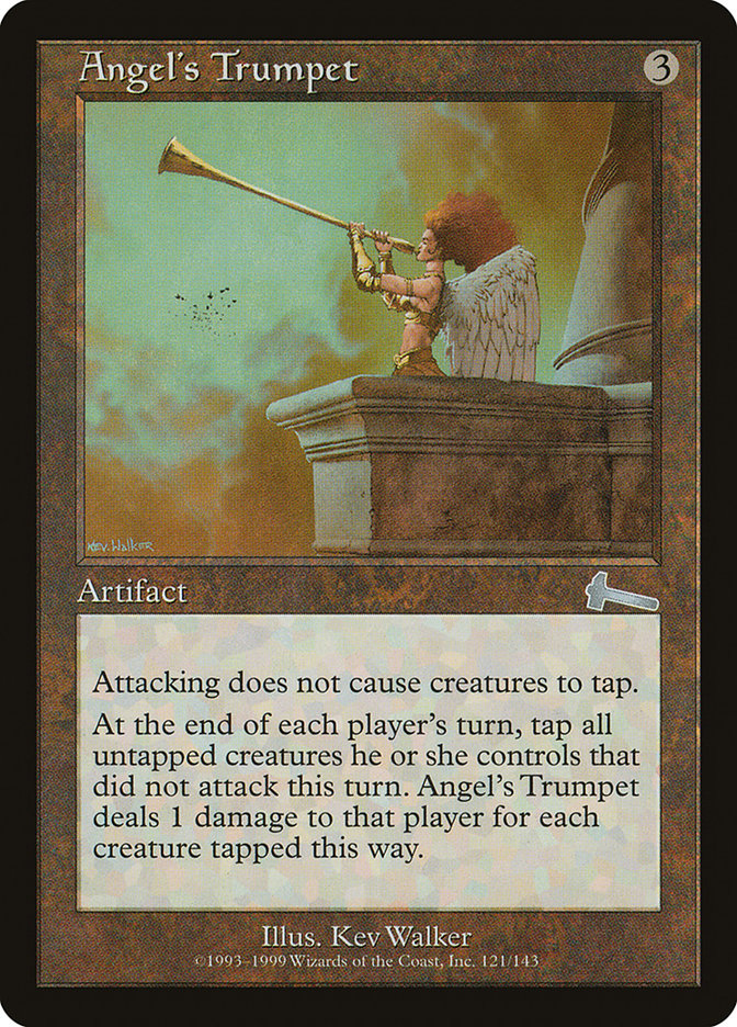 Angel's Trumpet - Urza's Legacy (ULG)