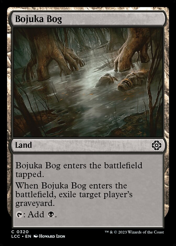 Bojuka Bog - Lost Caverns of Ixalan Commander (LCC)