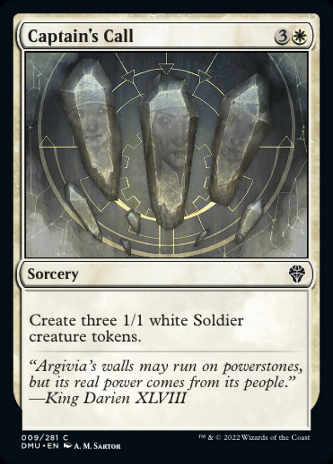 Captain's Call - [Foil] Dominaria United (DMU)