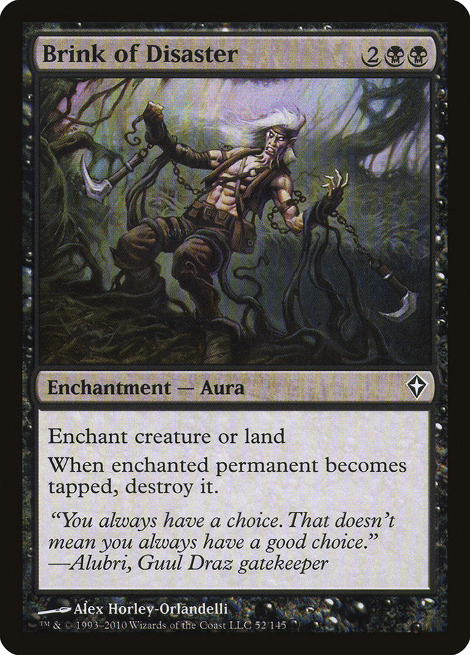 Brink of Disaster - Worldwake (WWK)