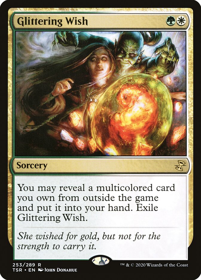 Glittering Wish - [Foil] Time Spiral Remastered (TSR)
