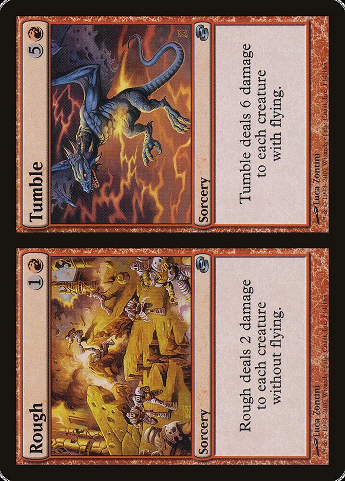 Rough // Tumble - Planar Chaos (PLC)