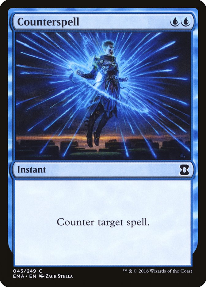 Counterspell - [Foil] Eternal Masters (EMA)