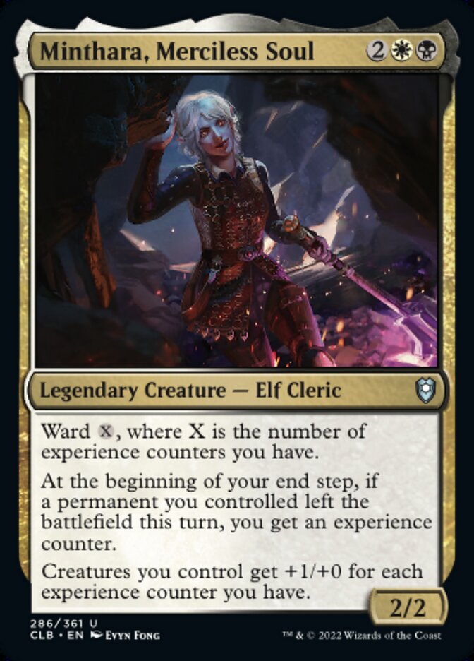 Minthara, Merciless Soul - [Foil] Commander Legends: Battle for Baldur's Gate (CLB)
