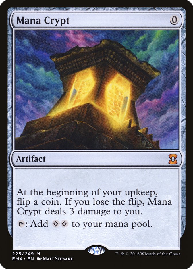 Mana Crypt - [Foil] Eternal Masters (EMA)