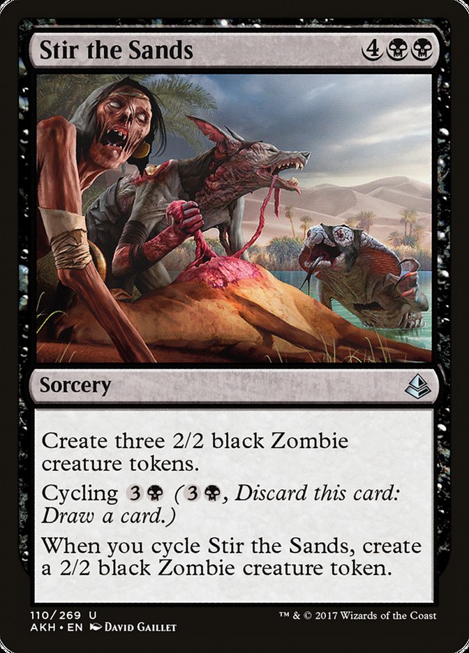 Stir the Sands - [Foil] Amonkhet (AKH)