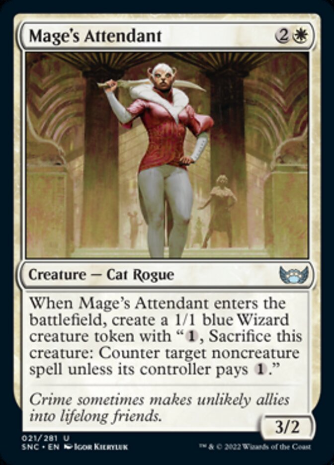 Mage's Attendant - Streets of New Capenna (SNC)