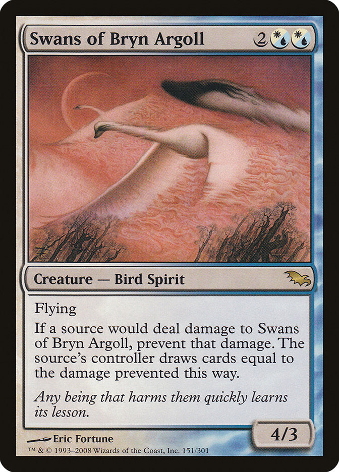 Swans of Bryn Argoll - [Foil] Shadowmoor (SHM)