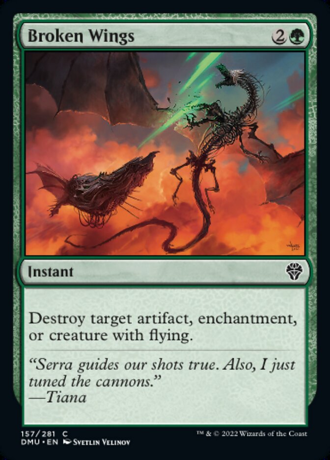 Broken Wings - [Foil] Dominaria United (DMU)