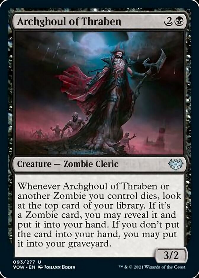 Archghoul of Thraben - [Foil] Innistrad: Crimson Vow (VOW)