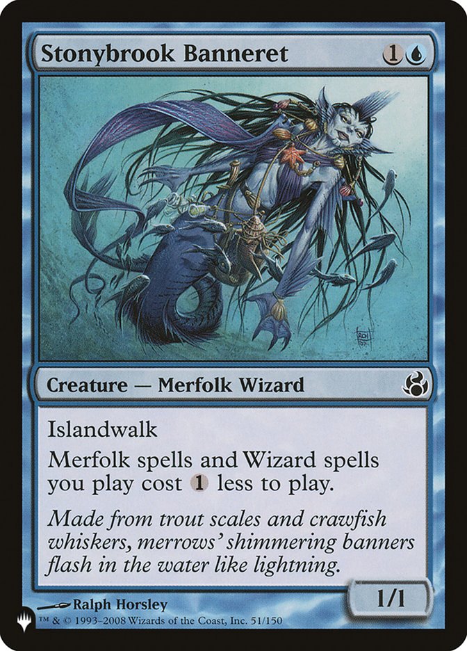 Stonybrook Banneret - The List (PLIST)