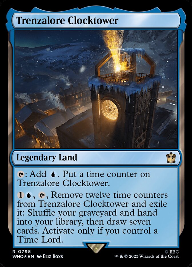 Trenzalore Clocktower - [Surge Foil] Doctor Who (WHO)