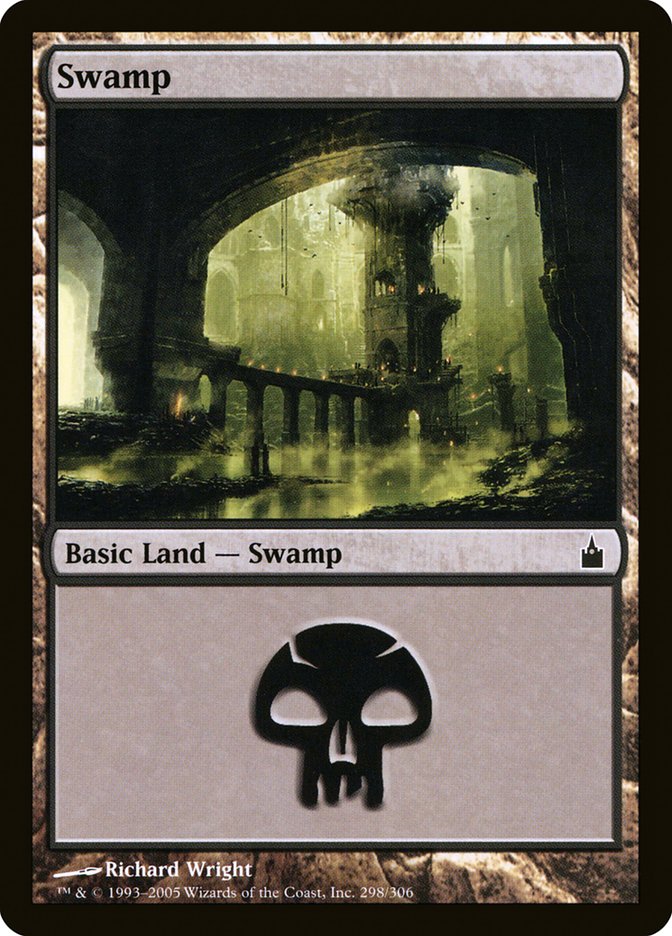 Swamp - Ravnica: City of Guilds (RAV)