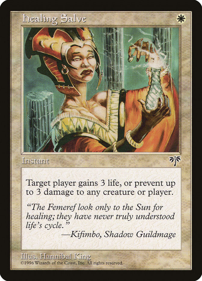 Healing Salve - Mirage (MIR)