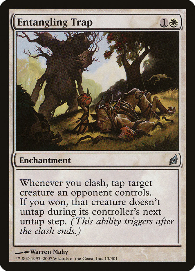 Entangling Trap - [Foil] Lorwyn (LRW)