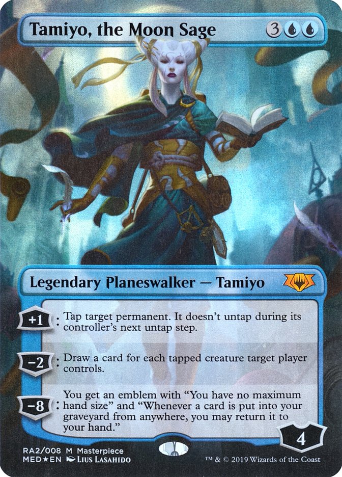 Tamiyo, the Moon Sage - [Foil, Borderless] Mythic Edition (MED)