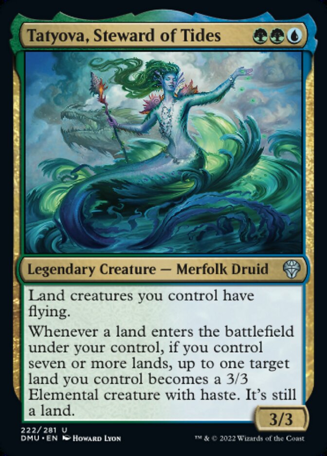 Tatyova, Steward of Tides - Dominaria United (DMU)