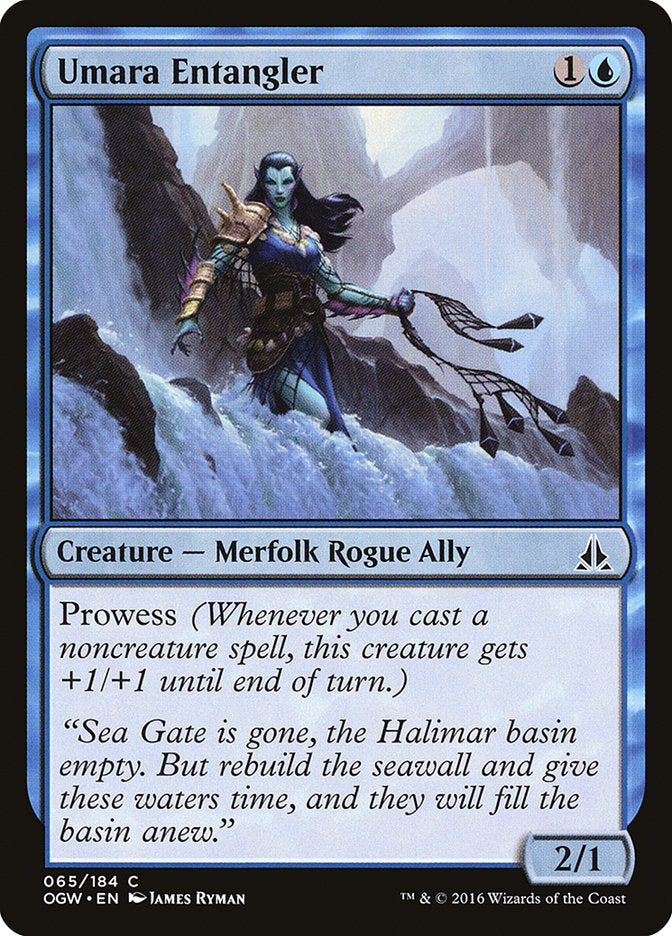 Umara Entangler - Oath of the Gatewatch (OGW)