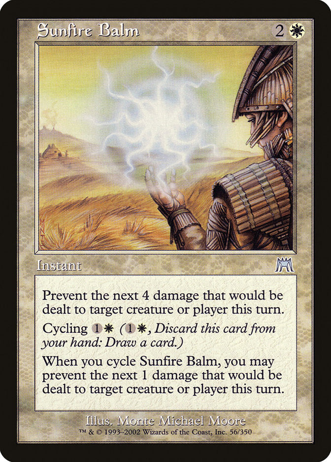 Sunfire Balm - [Foil, Retro Frame] Onslaught (ONS)