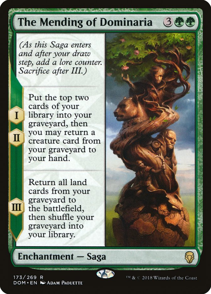 The Mending of Dominaria - [Foil] Dominaria (DOM)