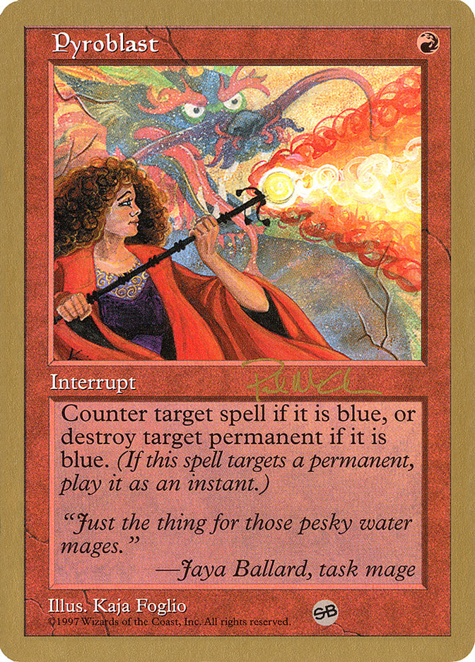Pyroblast - World Championship Decks 1997 (WC97)