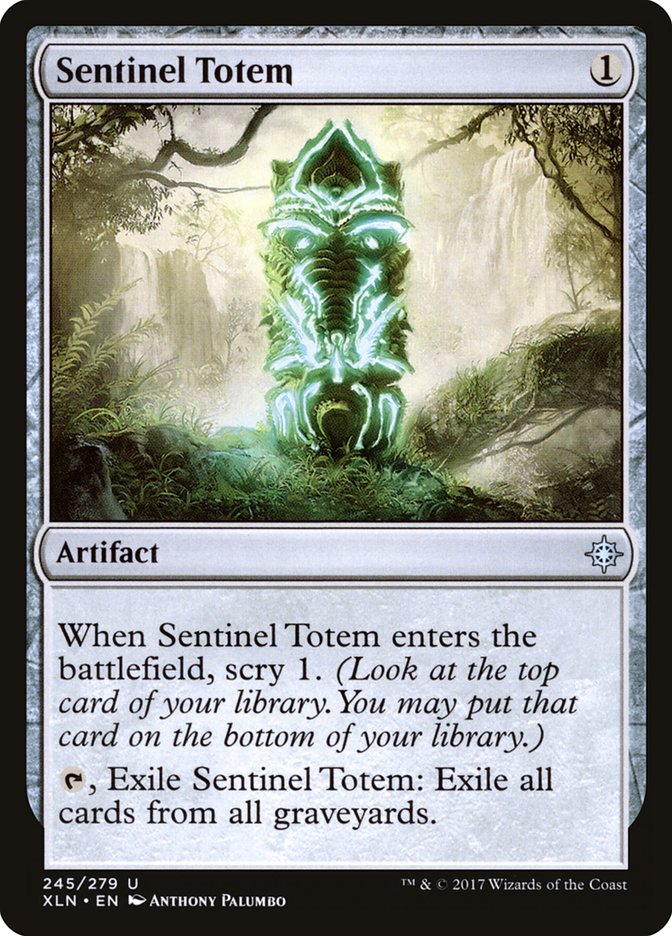 Sentinel Totem - [Foil] Ixalan (XLN)