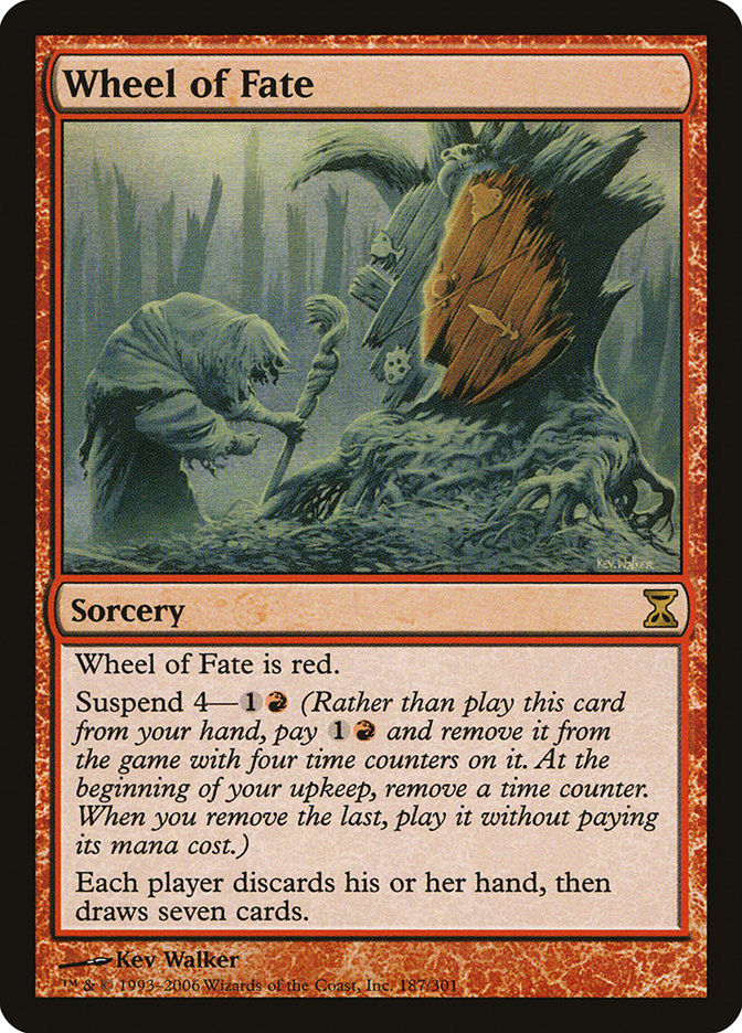 Wheel of Fate - Time Spiral (TSP)