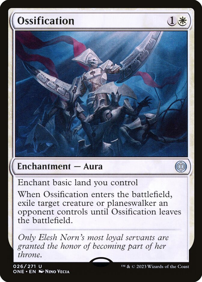 Ossification - [Foil] Phyrexia: All Will Be One (ONE)