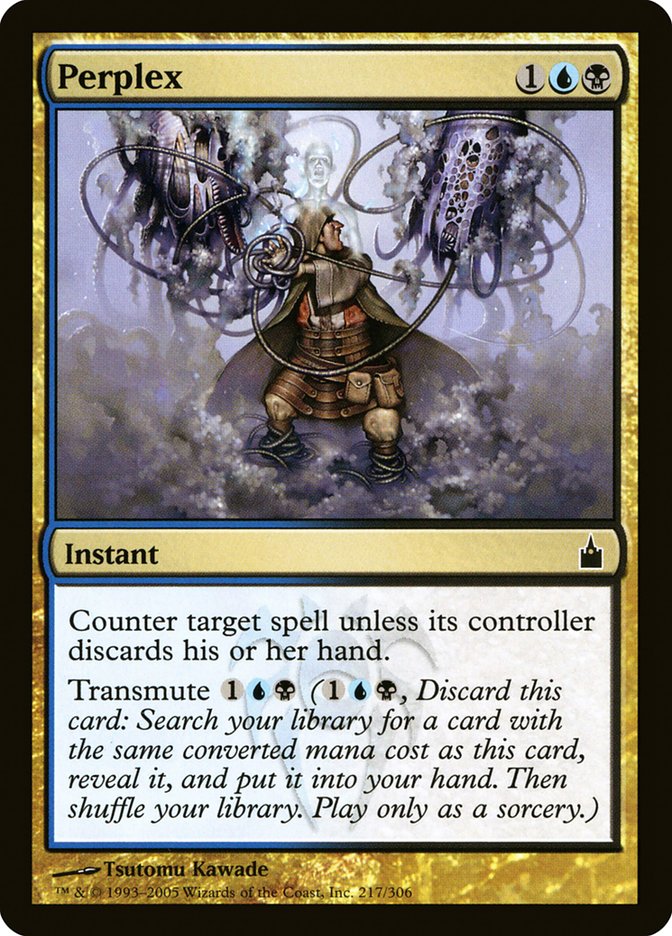 Perplex - [Foil] Ravnica: City of Guilds (RAV)